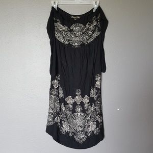 《Ocean Blue》Strapless Dress / Skirt